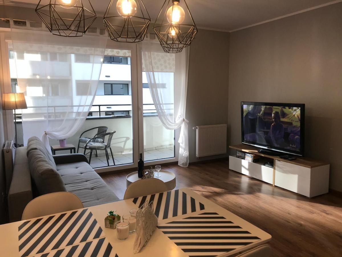 Apartament Aquasfera Reda Ngoại thất bức ảnh