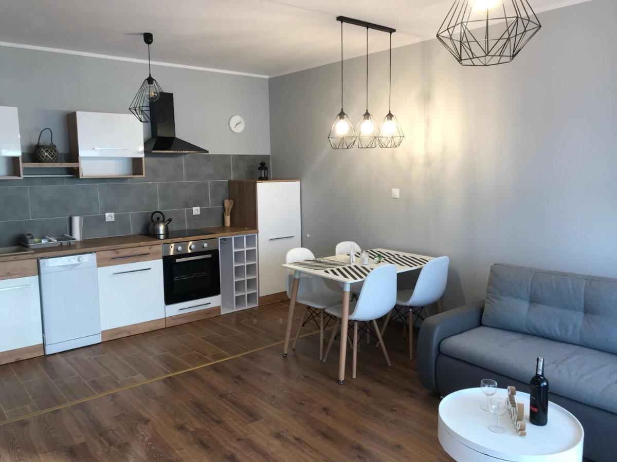 Apartament Aquasfera Reda Ngoại thất bức ảnh